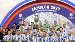 La selección argentina se consagró campeona de la Copa América EEUU 2024.
