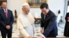 Pope Leo XIV meets U.S. Secretary of State Marco Rubio at the Vatican, May 7, 2026. Vatican Media/Simone Risoluti/Handout via REUTERS ATTENTION EDITORS - THIS IMAGE WAS PROVIDED BY A THIRD PARTY 