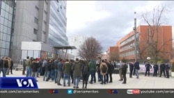 Protestë me thirrje për ratifikimin e marrëveshjes me Malin e Zi