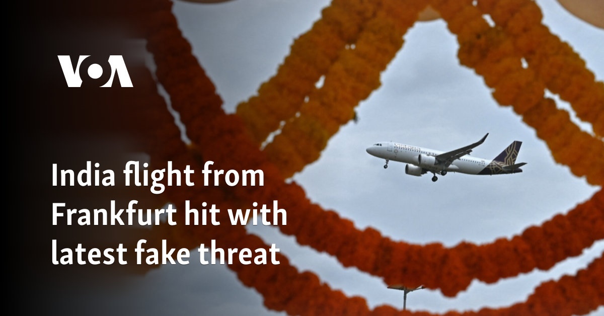 India flight from Frankfurt hit with latest fake threat