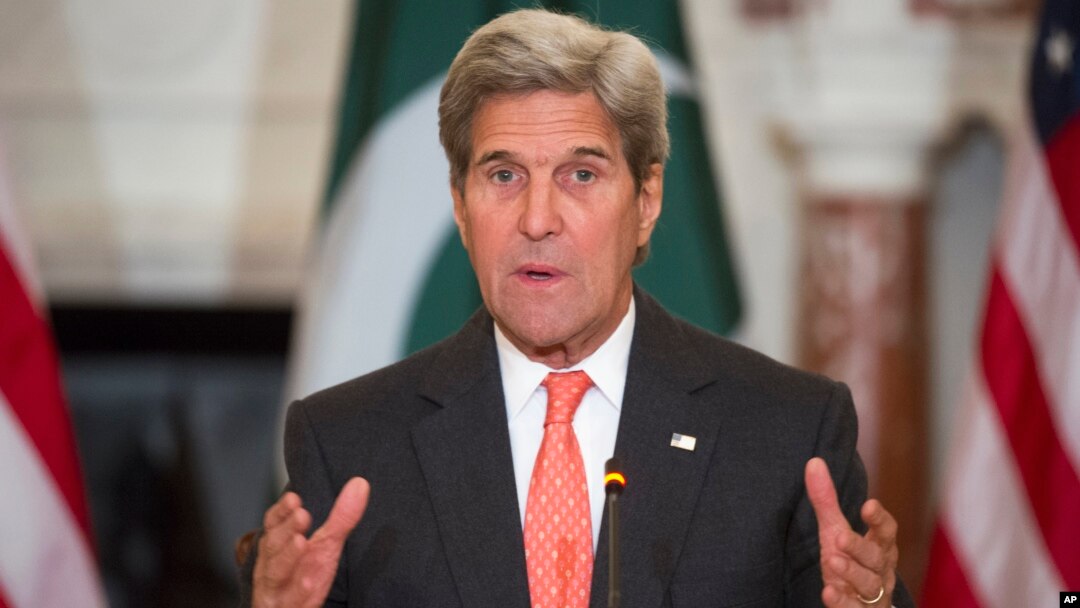 Sakataren Harkokin Wajen Amurka John Kerry.