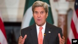 Sakataren Harkokin Wajen Amurka John Kerry.