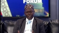 Oumar Kobine Layama réagit dans Washington Forum