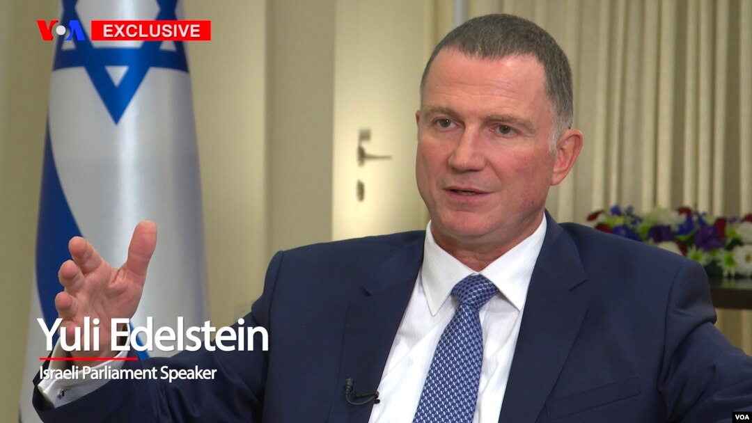 Ketua Parlemen Israel, Yuli Edelstein
