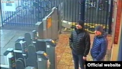 تصاویر دو متهم یاد شده در حمله سالزبری که پلیس ضدتروریسم بریتانیا آن را منتشر کرده است