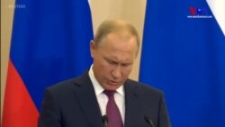 Putin:'Askerden Arındırılmış Bölgenin Oluşturulmasına Karar Verdik'