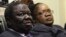 UMnu. Morgan Tsvangirai eloNkosikazi Joice Mujuru