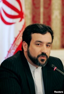 Thứ trưởng Ngoại giao Iran Abbas Araghchi. REUTERS/Raheb Homavandi