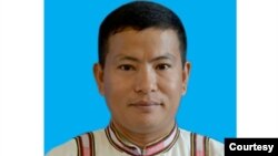 ချင်းပြည်နယ် အမျိုးသားလွှတ်တော်ကိုယ်စားလှယ် ဦးဝှေ့တင်း။ (ဓာတ်ပုံ - အမျိုးသားလွှတ်တော်ဝက်ဘ်ဆိုက်)