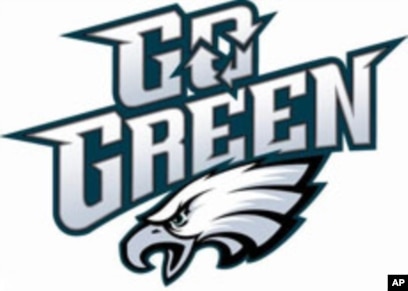 Philadelphia Eagles Go Green