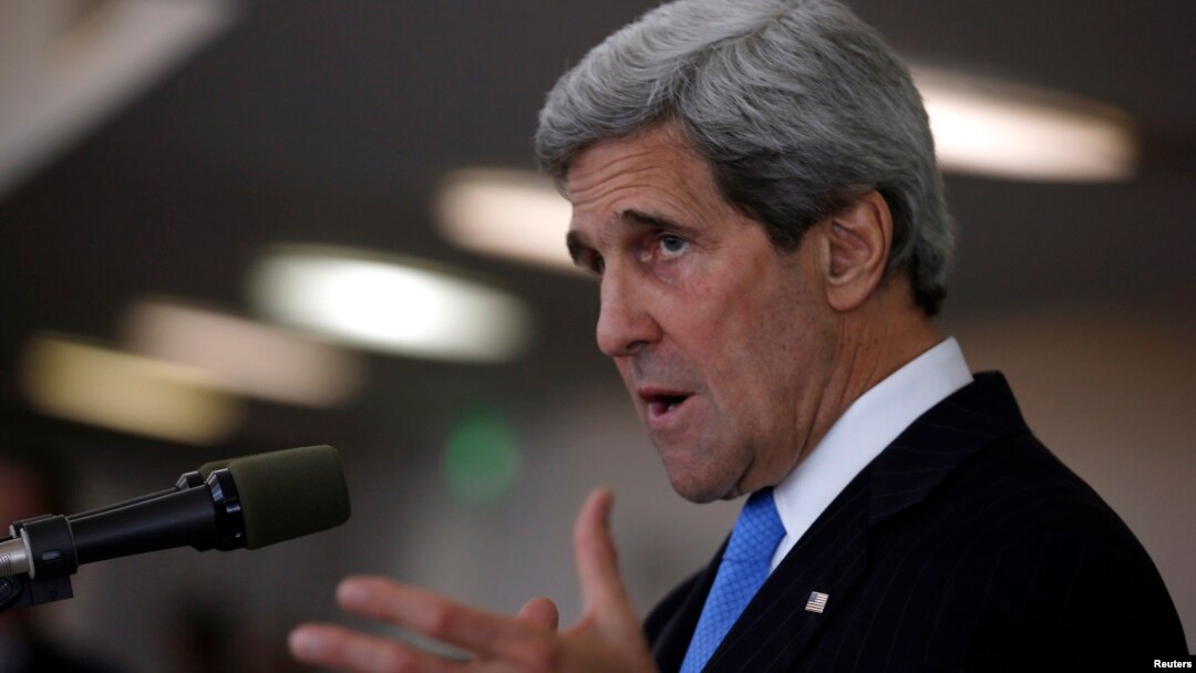 Menlu AS, John Kerry terus mendorong perundingan damai Suriah di Jenewa bulan depan (foto: dok). 
