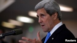 Menlu AS, John Kerry terus mendorong perundingan damai Suriah di Jenewa bulan depan (foto: dok). 