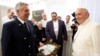 Pope Urges Business Elite to Use Wealth to Serve Humanity