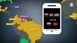 Freedom House: Cae libertad en la red en Venezuela y Brasil