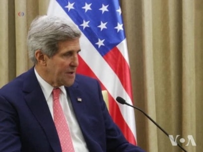 Kerry: 'Good Faith' Needed for Middle East Peace
