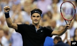 Swiss player Roger Federer qualified for the finals of the Australian Open.