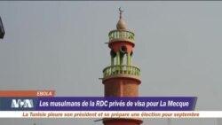 Les mulsumans de la RDC privés de visa pour La Mecque