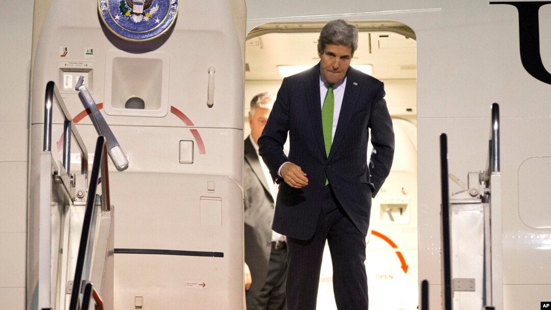 Tại Indonesia, ông Kerry sẽ có bài diễn văn quan trọng vào ngày Chủ Nhật về vấn đề biến đổi khí hậu và những ảnh hưởng tại châu Á.