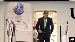 15일 인도네시아에 도착하는 존 케리 미국 국무장관