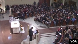 Catholic Easter in Tirana, Albania