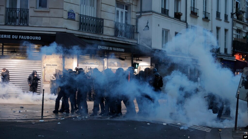 France Paris Shooting