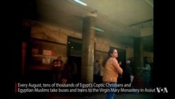 Egypt's Copts, Muslims Visit Virgin Mary Monastery