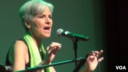 Dokter dan aktivis politik asal Massachusetts Jill Stein dinominasikan sebagai calon presiden dari Partai Hijau (foto: dok).