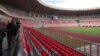Stadion Utama Papua Bangkit di Jayapura, Papua, yang akan digunakan dalam gelaran PON XX Papua. (Courtesy: Humas Kemenpora)