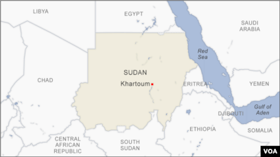 Map Explainer: Sudan