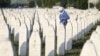 Memorijalni centar "Potočari" kod Srebrenice gdje su sahranjene žrtve srebreničkog genocida (REUTERS/Dado Ruvic)