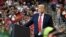 President Donald Trump speaks at a campaign rally in Sunrise, Fla., Nov. 26, 2019. 