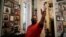 Carlos Cristobal Marquez, owner of the private restaurant San Cristobal, where U.S. President Barack Obama dined on his historic trip to Havana in 2016, gestures during an interview in Havana, Cuba, Nov. 9, 2021.