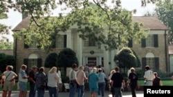 Graceland: Elvis Presley's Lavish Mansion Opened to Public 