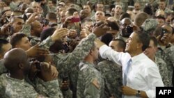 Pres. Obama përgëzon ekipet speciale për operacionin kundër bin Ladenit
