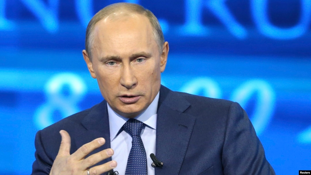 Presiden Rusia Vladimir Putin menyerukan kerja sama lebih besar antara AS-Rusia dalam memerangi terorisme (25/4).

