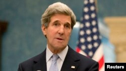 Menteri Luar Negeri Amerika John Kerry (Foto: dok).
