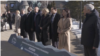 U.S. Secretary of State Marco Rubio, second from right, and fellow diplomats are pictured during the G7 foreign ministers meeting in La Malbaie, Quebec, Canada, March 13, 2025. (European Commission)