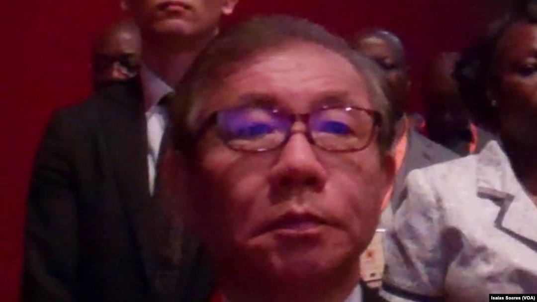 Kuniaki Ito, embaixador do Japão em Angola,