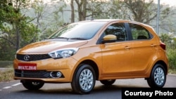 Tata Motors' Zicar, shown here in an photo from the company, will get a new name because of the Zica virus.