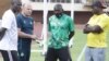 Warriors Team Coaches Zdravko Logarusic and Benjani Mwaruwari