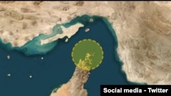  یک نفتکش هنگام خروج از تنگه هرمز هدف پرتابه‌ ناشناس قرار گرفت