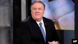 Menteri Luar Negeri Amerika, Mike Pompeo 