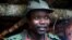 FILE - Joseph Kony, leader of the Lord's Resistance Army during a meeting with a delegation of 160 officials and lawmakers from northern Uganda and representatives of non-governmental organizations, July 31, 2006, Congo near the Sudan border.