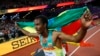 L'Ethiopien Muktar Edris a remporté le titre mondial du 5.000 m à Londres, 12 août 2017