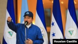 El presidente de Nicaragua, Daniel Ortega, acusó a la oposición de cometer "crímenes de odio" durante las manifestaciones contra su gobierno en 2018.