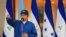 El presidente de Nicaragua, Daniel Ortega, acusó a la oposición de cometer "crímenes de odio" durante las manifestaciones contra su gobierno en 2018.