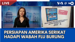 Laporan VOA untuk TVRI: Persiapan Amerika Serikat Hadapi Wabah Flu Burung