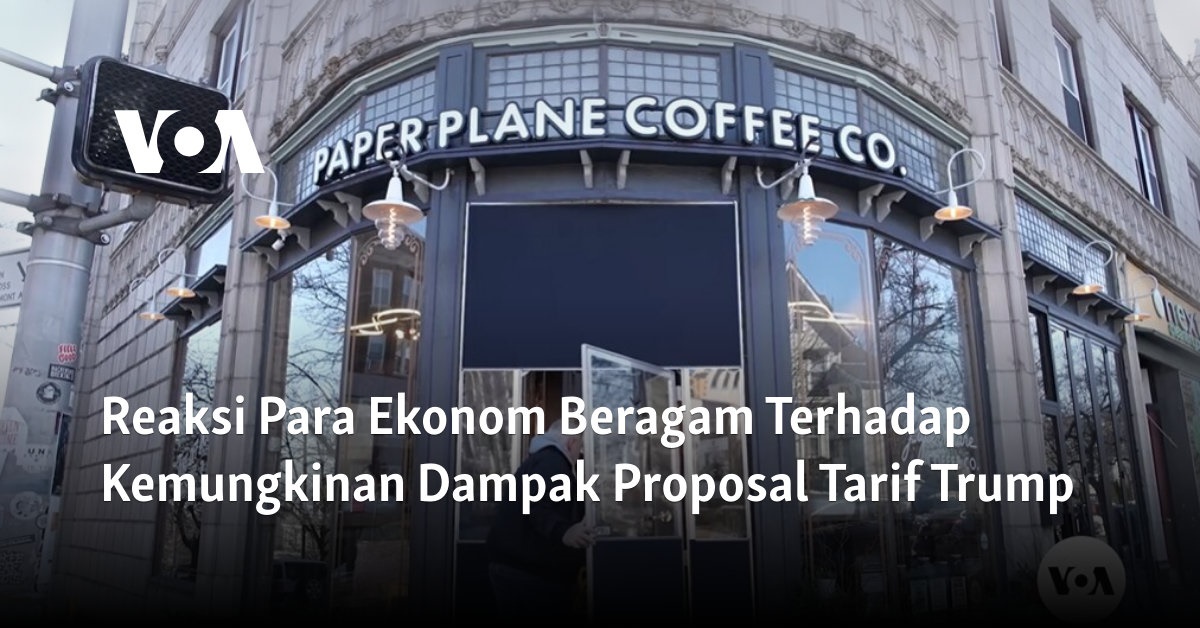 Reaksi Para Ekonom Beragam Terhadap Kemungkinan Dampak Proposal Tarif Trump