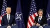 NATO Secretary-General Jens Stoltenberg and U.S. Secretary of State Antony Blinken hold a press conference in Washington