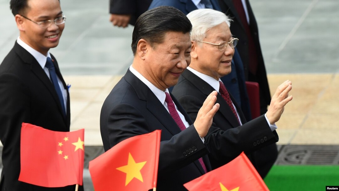 Liệu Nguyễn Phú Trọng có phải là một Tâp Cận Bình của Việt Nam.